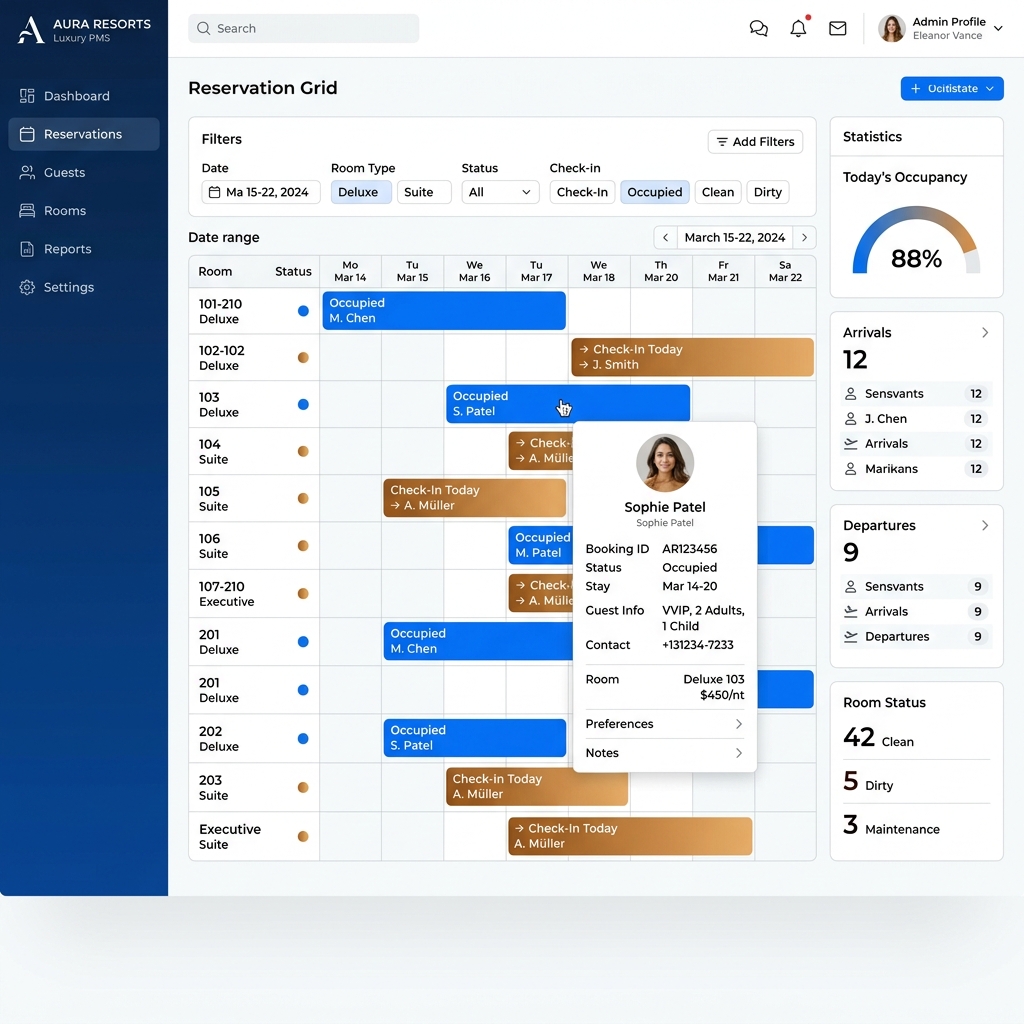 E-Commerce Dashboard Mockup