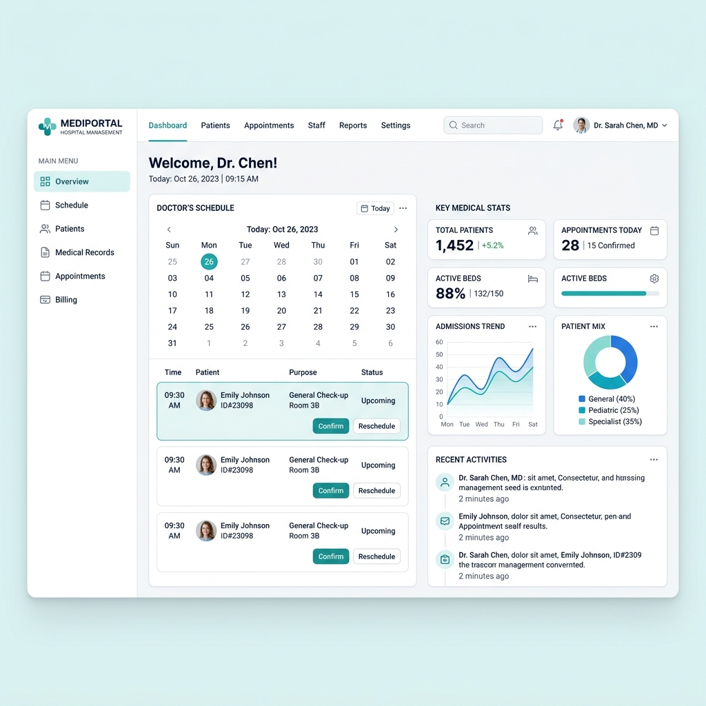 Hospital Management System