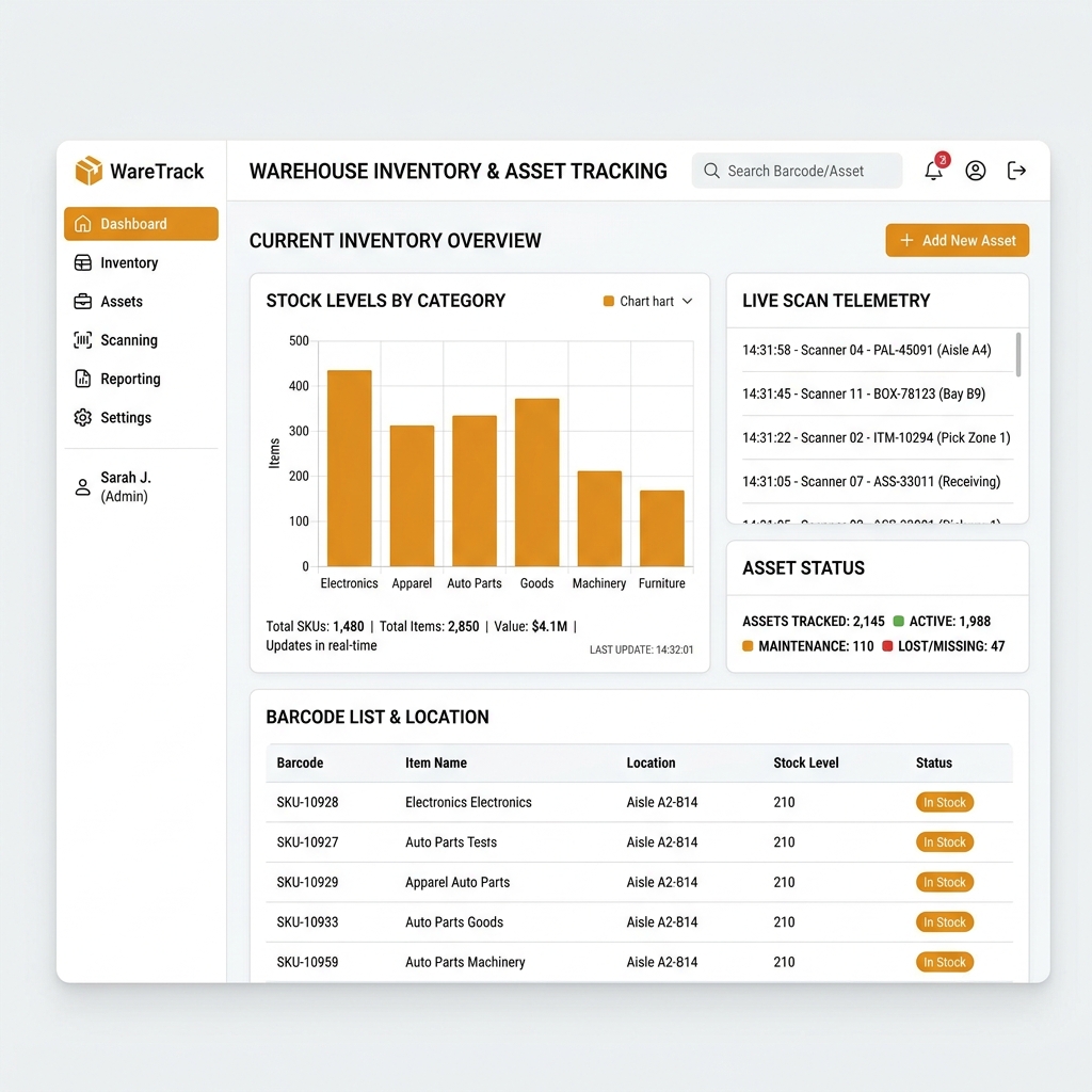 Inventory & Accounting Software