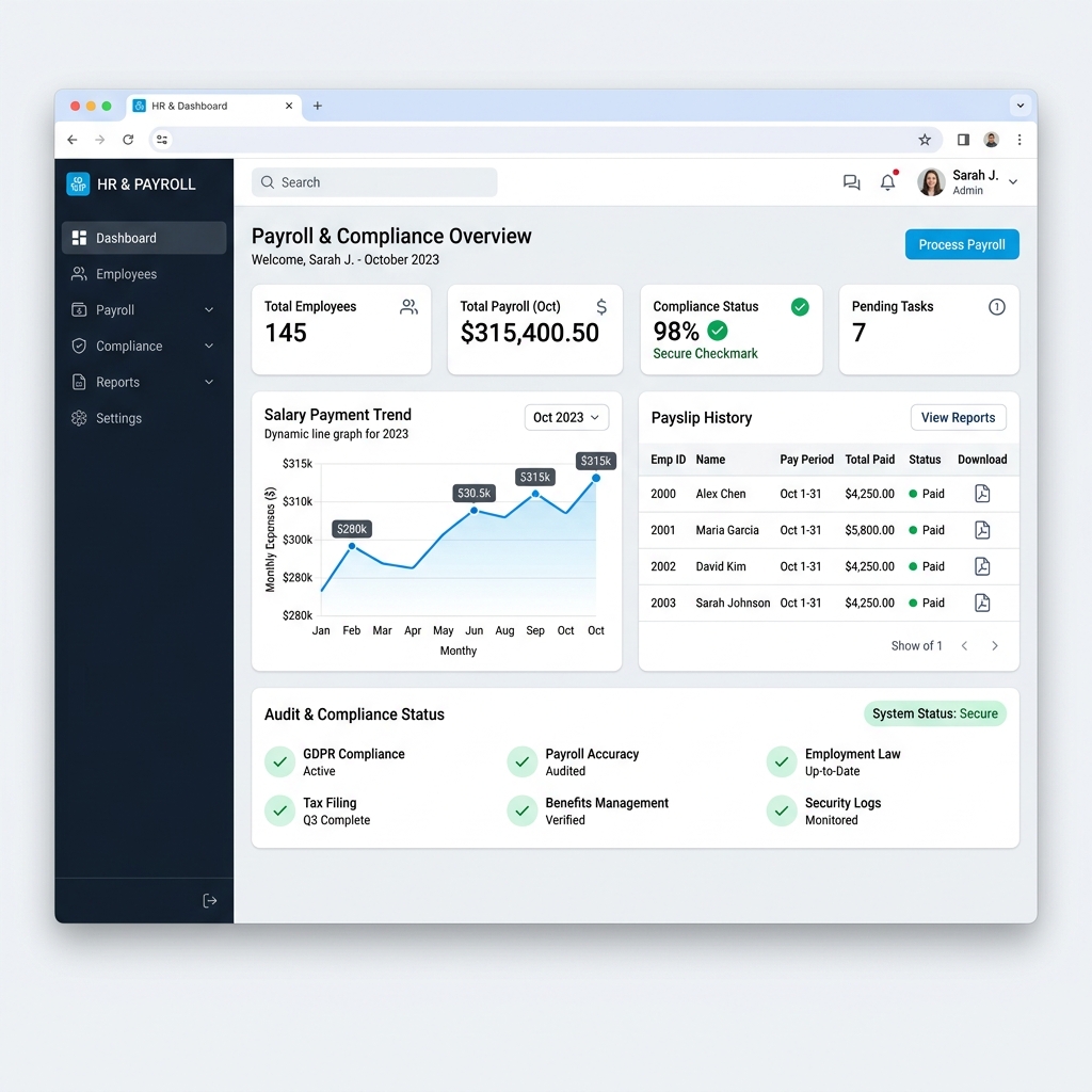 Payroll Management Software