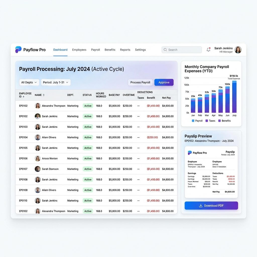Biometric Shift Planner