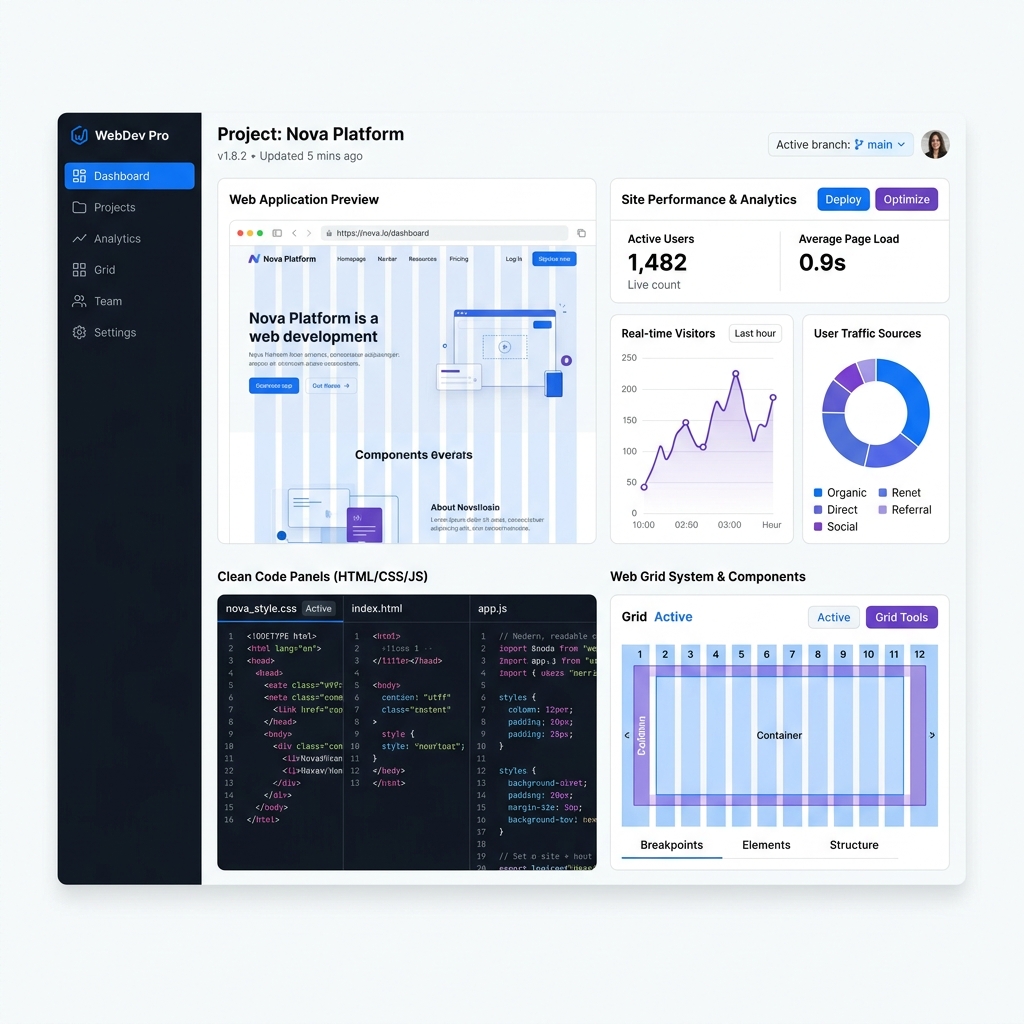 Website Design & Development